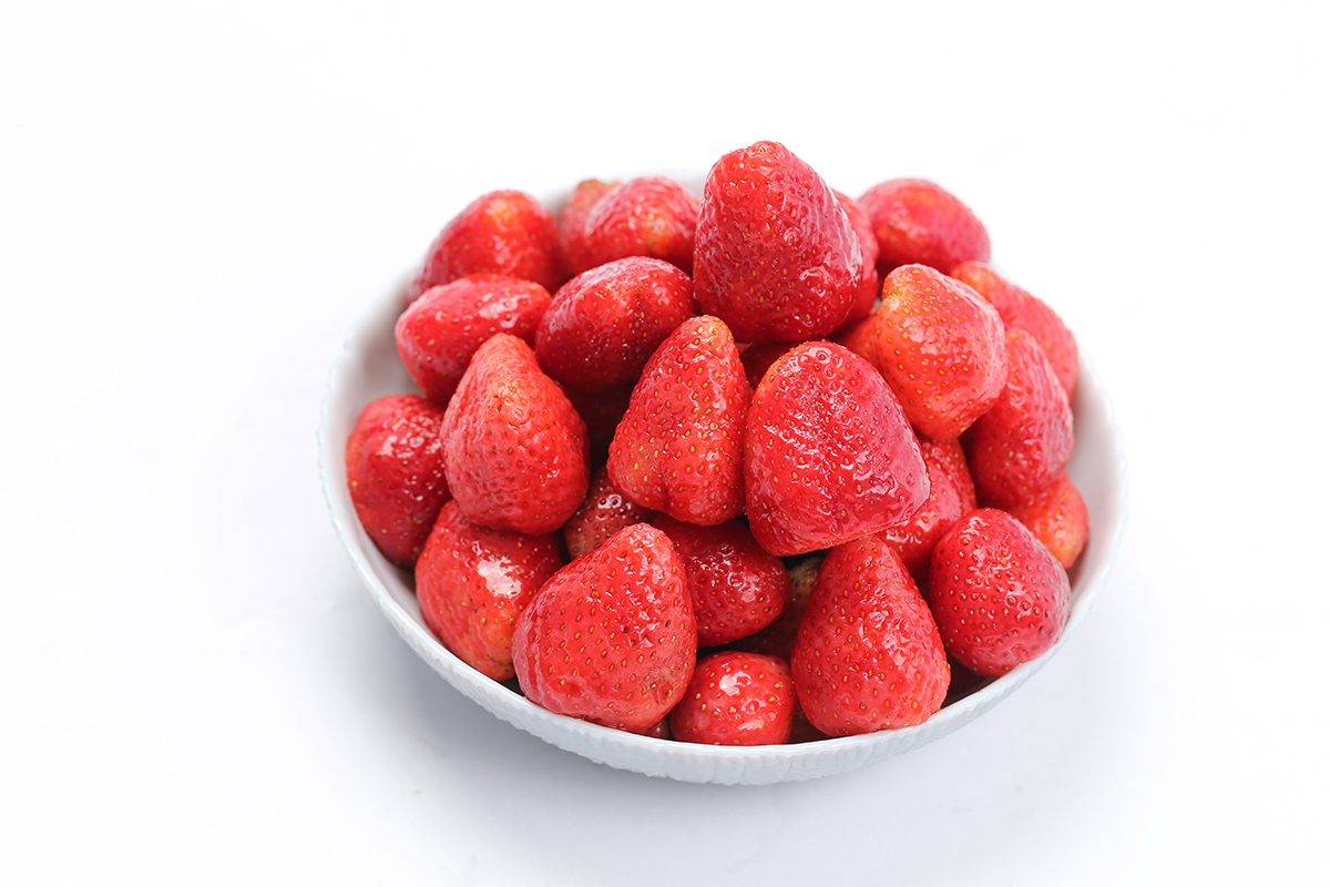 ミャンマー産いちご